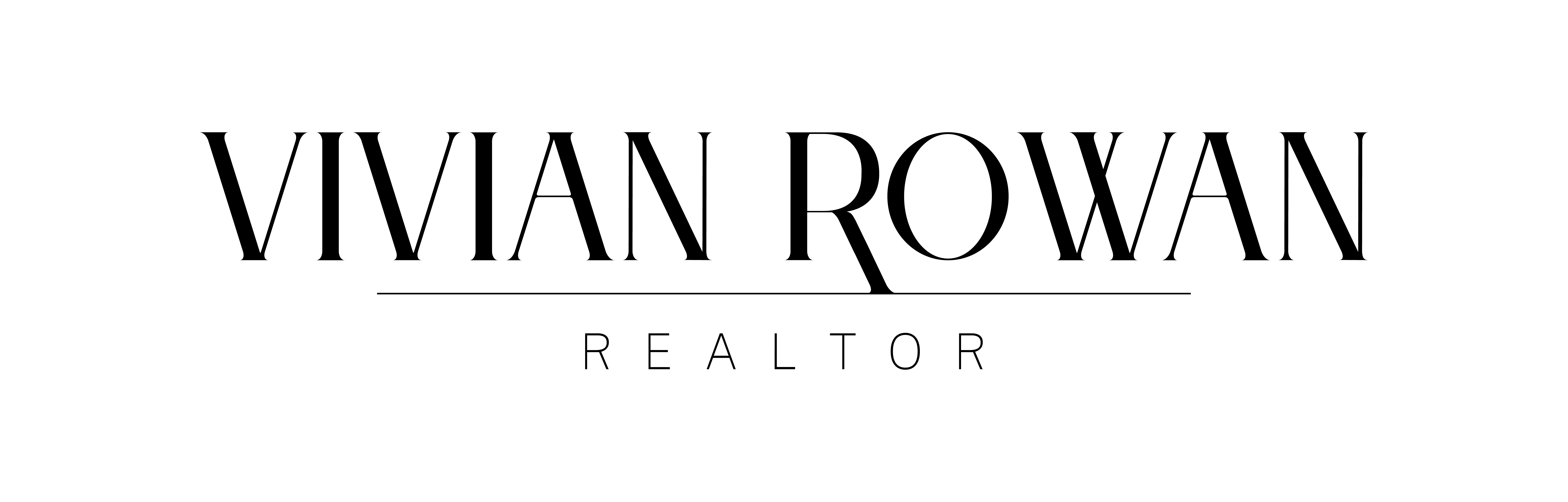 Vivian Rowan Realtor Logo Transparent